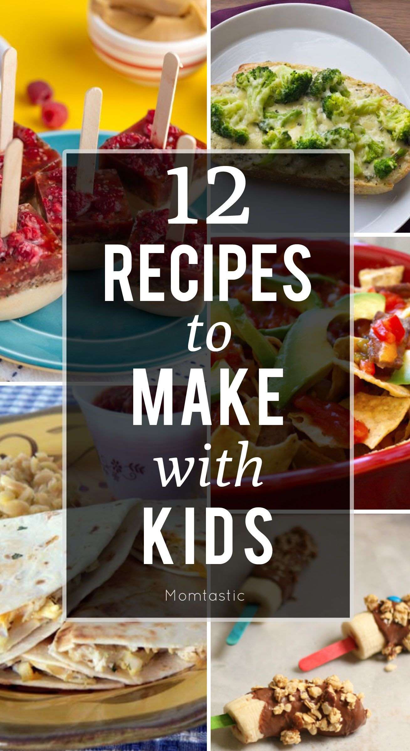 Cooking with Little Kids: 12 Recipes Even the Tiniest ...
