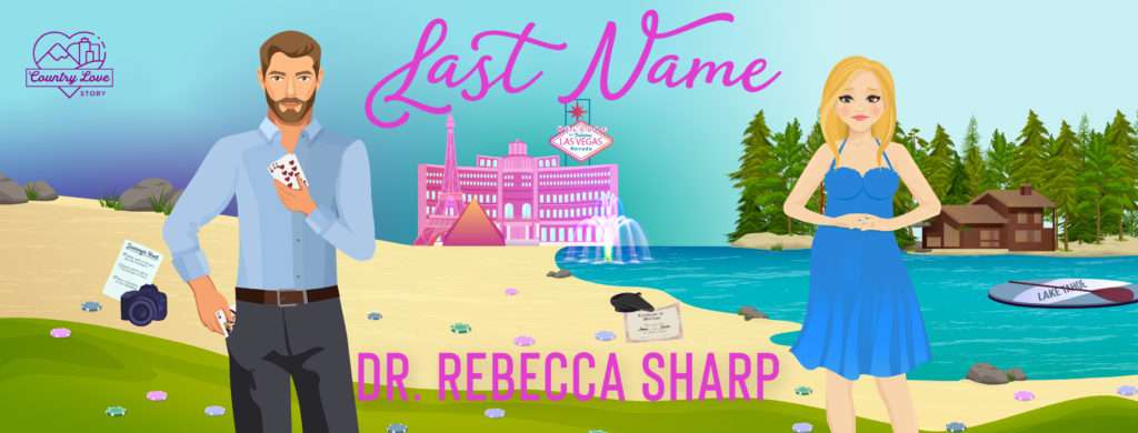 Cover Reveal: Last Name by Dr. Rebecca Sharp  PP