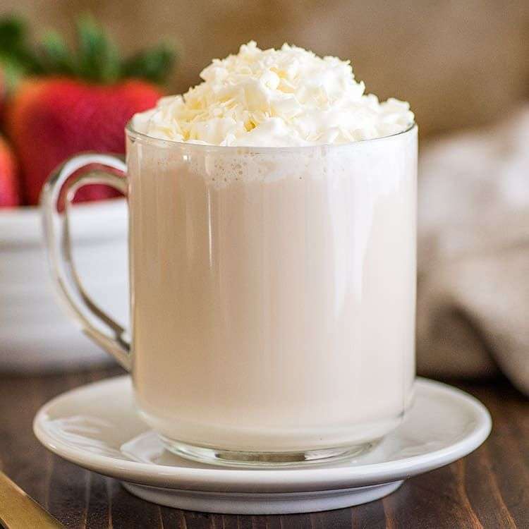 Craving a creamy, dreamy White Chocolate Mocha this ...