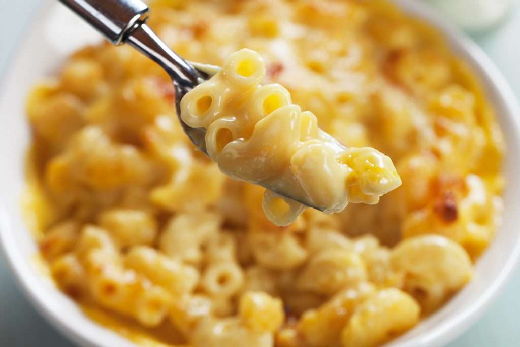 Creamy Mac and Cottage Cheese