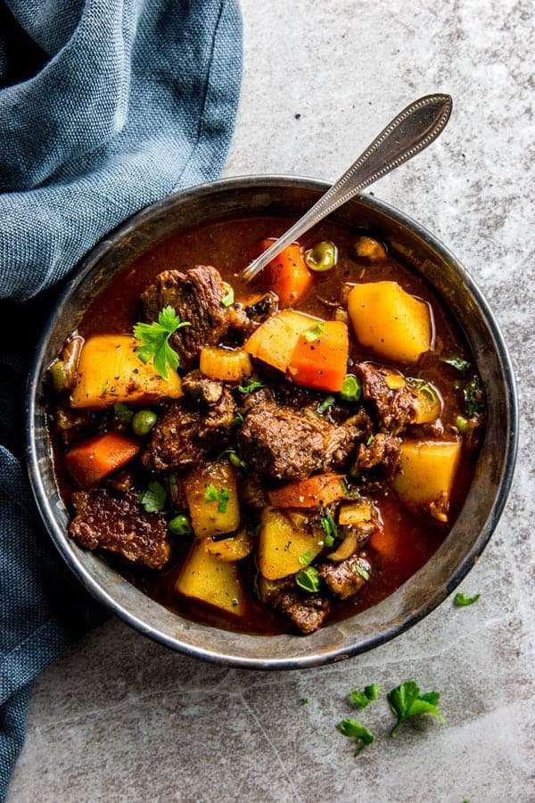 Crock Pot Beef Stew Recipe