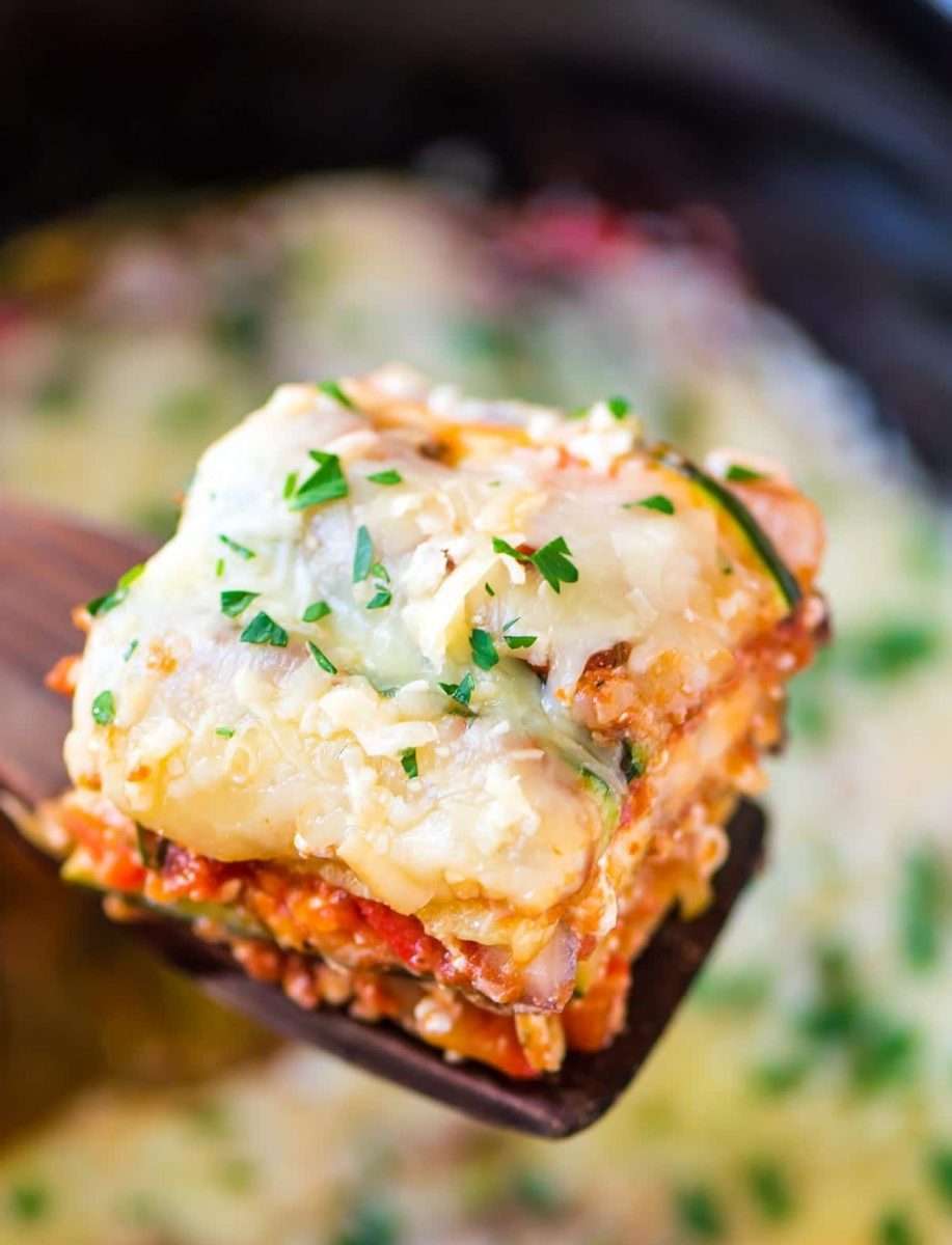 Crock Pot Low Carb Lasagna Recipe