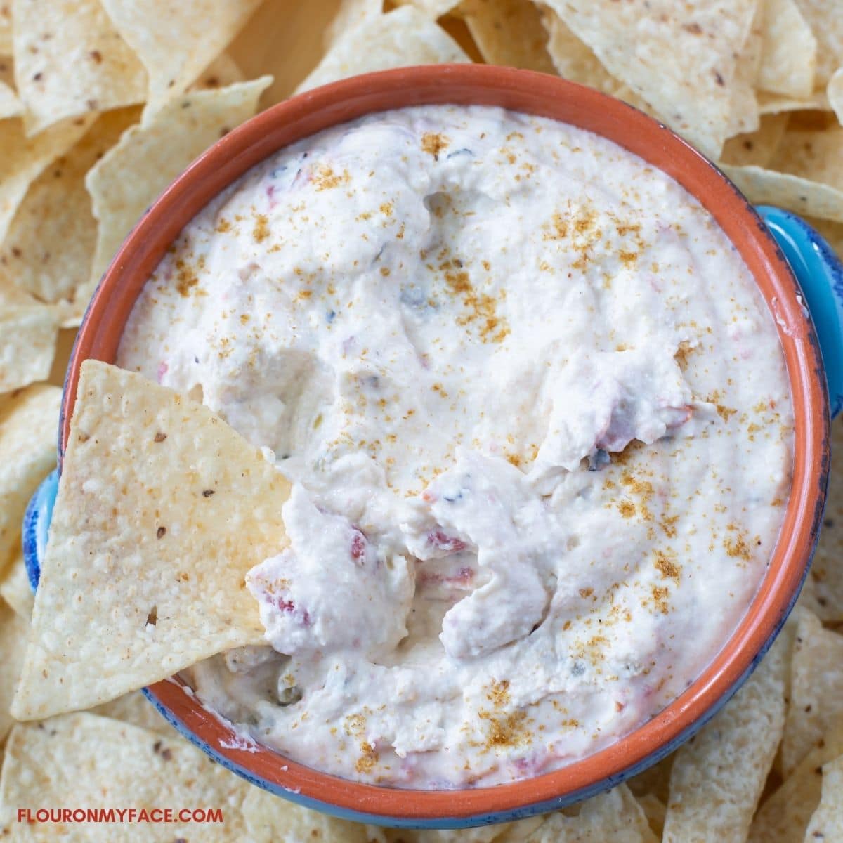 Crock Pot White Queso Dip Perfect Party Dip