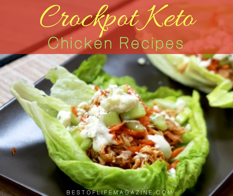 Crockpot Keto Chicken Recipes