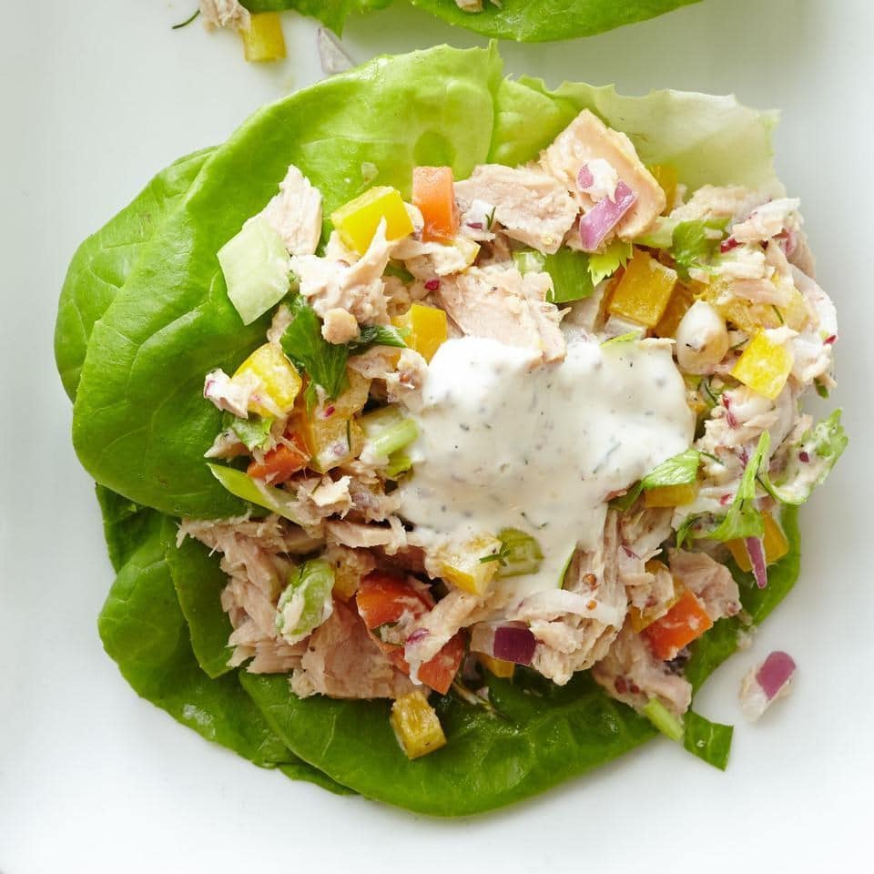 Crunchy Confetti Tuna Salad Recipe