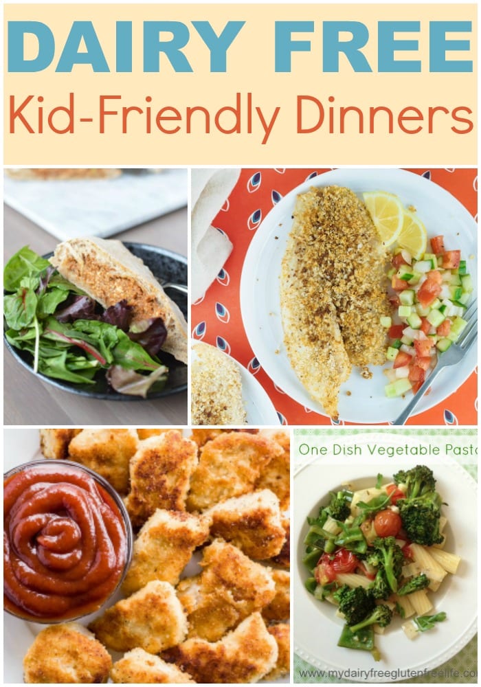Dairy Free Kid Friendly Recipes for Every Meal