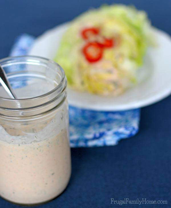 Dairy Free Ranch Salad Dressing Recipe
