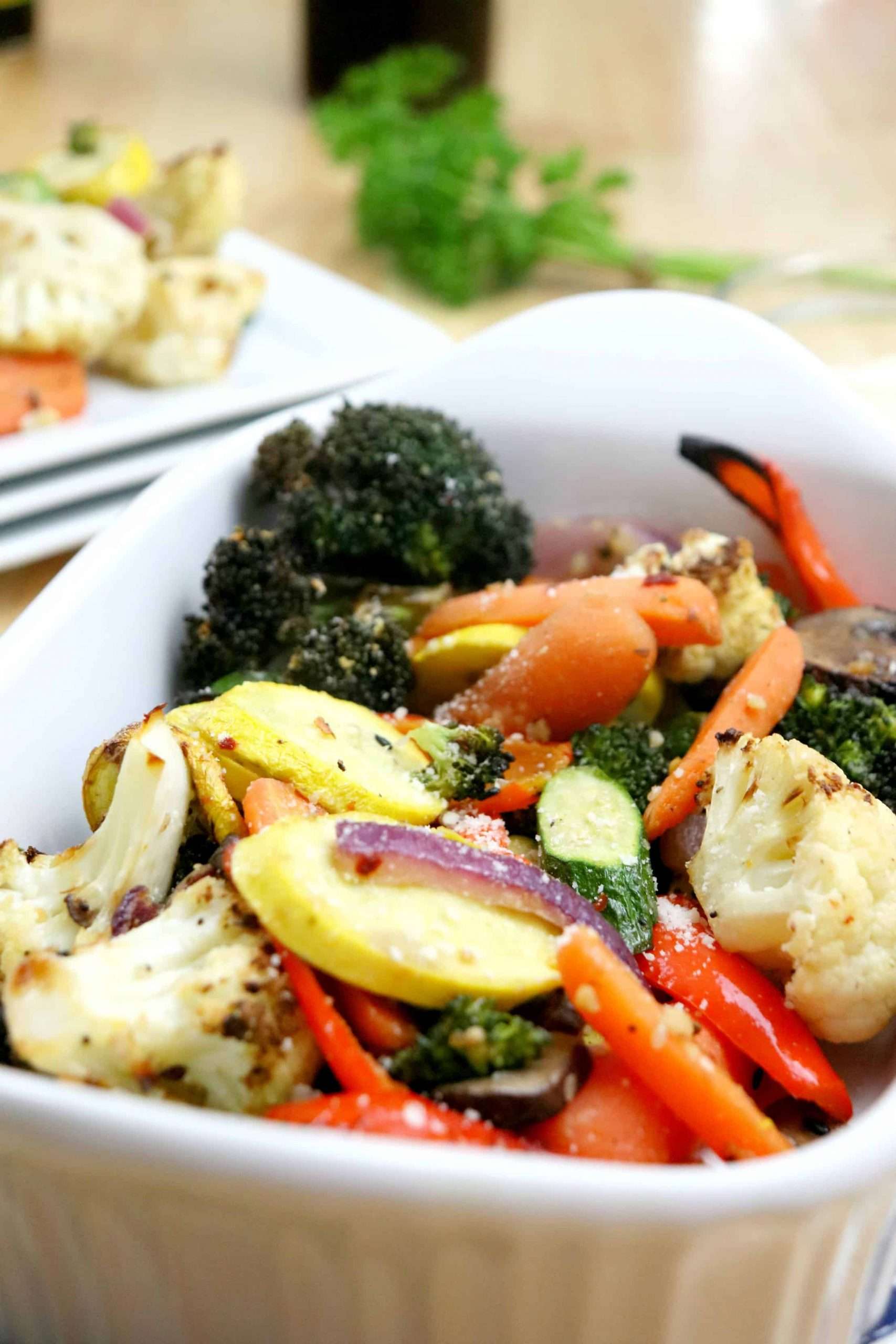 Delicious and Easy Air Fryer Roasted Vegetables Recipe