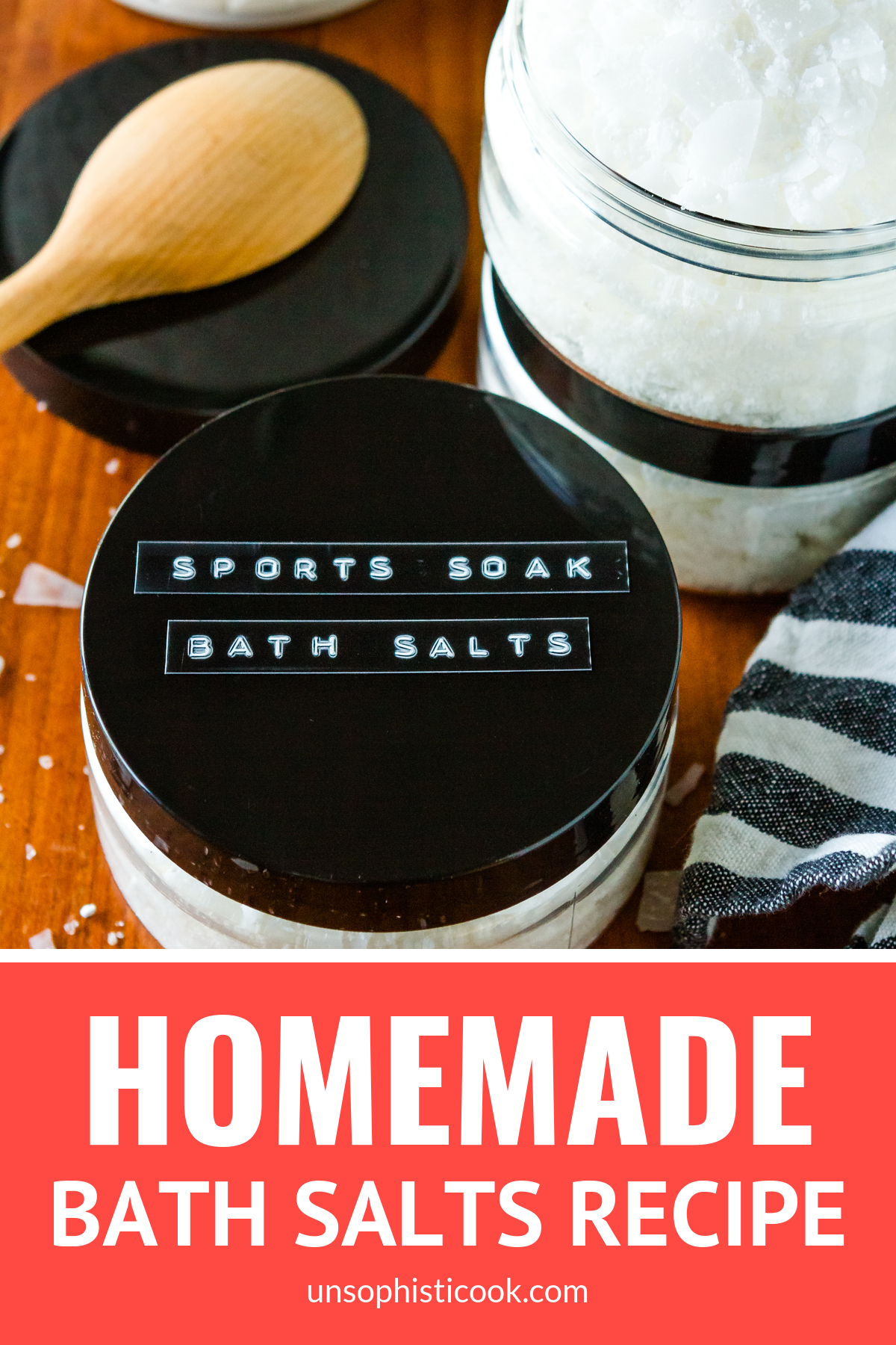 DIY Bath Salts Recipe For Sore Muscles  Unsophisticook