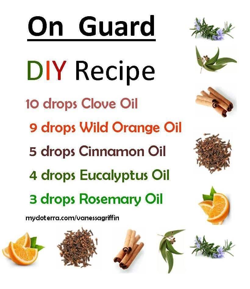 Diy Purification Essential Oil Blend Recipe