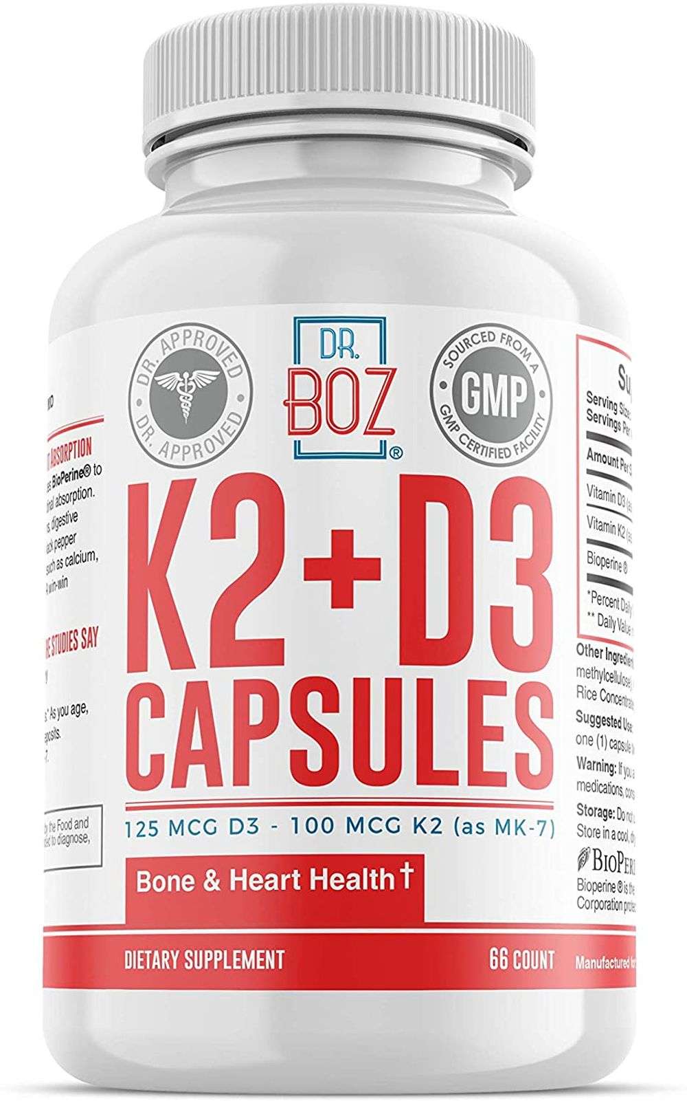 Dr. Boz Vitamin K2 (MK