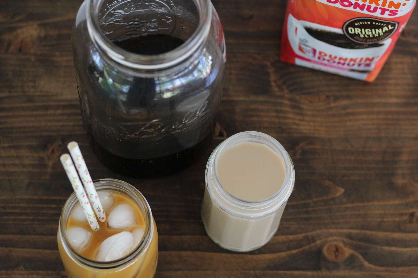 Dunkin Donuts Cold Brew Recipe with Easy Hack, Cold Brew ...