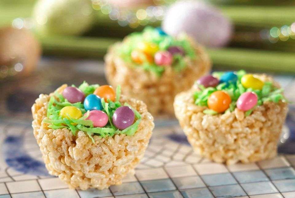 Easter Rice Krispies Treats Recipe