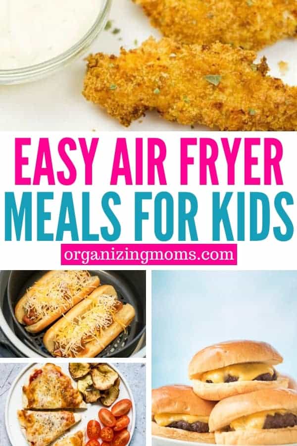 Easy Air Fryer Meals For Kids You Can Make Tonight