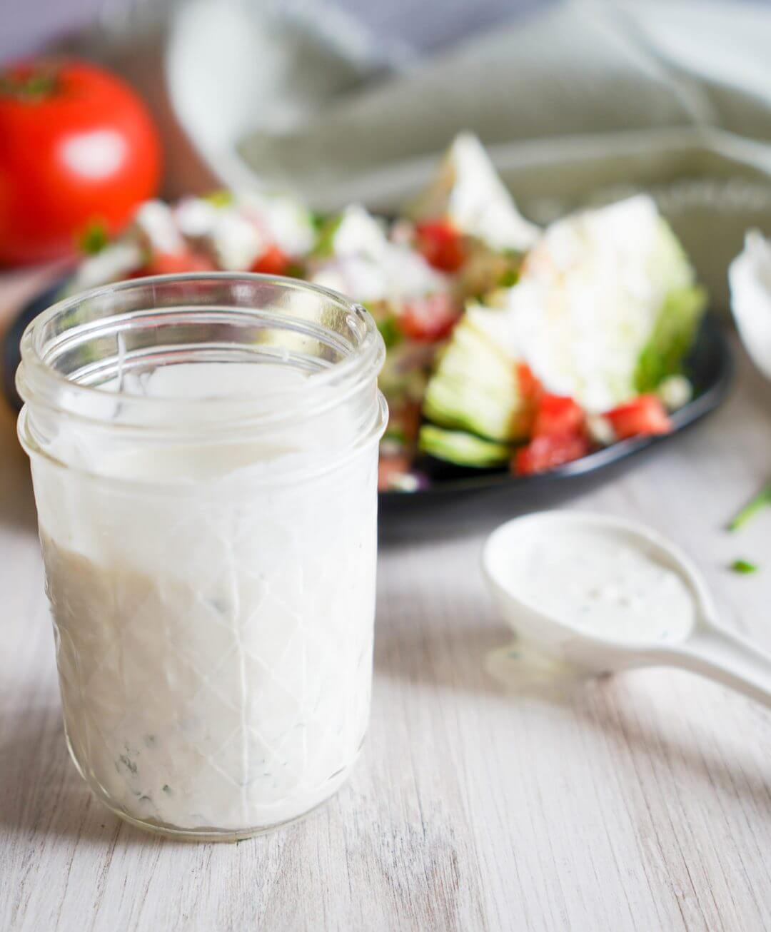 Easy and Dairy Free Homemade Ranch Dressing