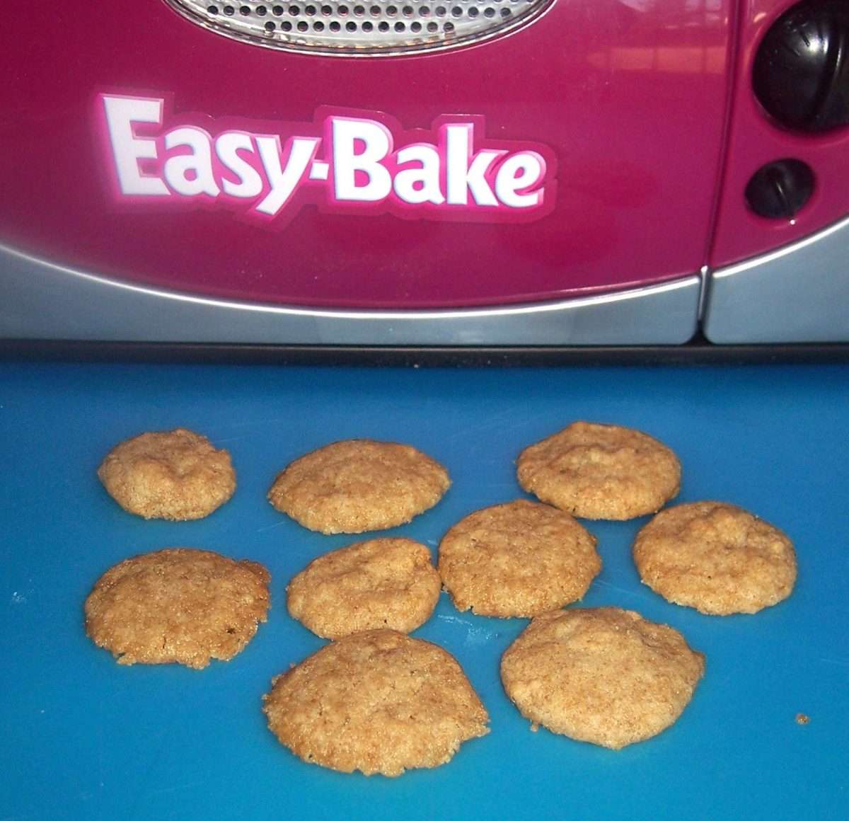 Easy Bake Oven Butter Cookies Recipe