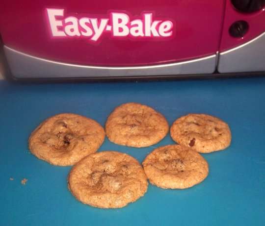 Easy Bake Oven Secret Chocolate Chip Cookies Recipe