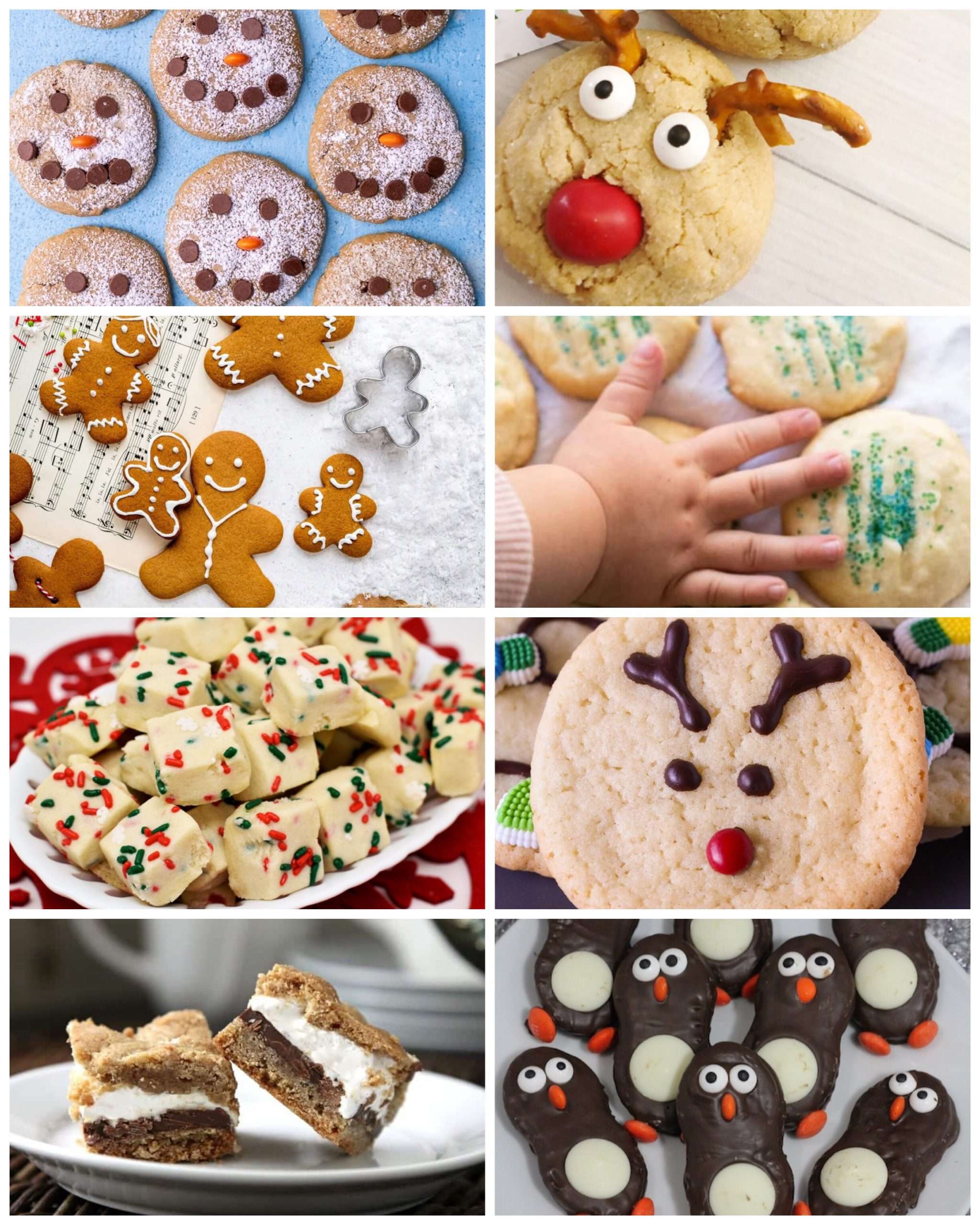 Easy Christmas Cookie Recipes to Make with Kids