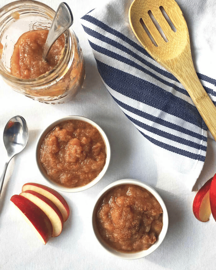 Easy Crockpot Applesauce Recipe: No Sugar Added