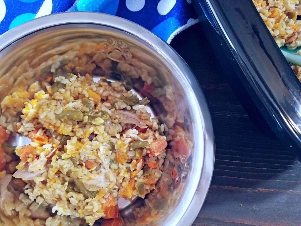 Easy Crockpot Chicken Homemade Dog Food Recipe