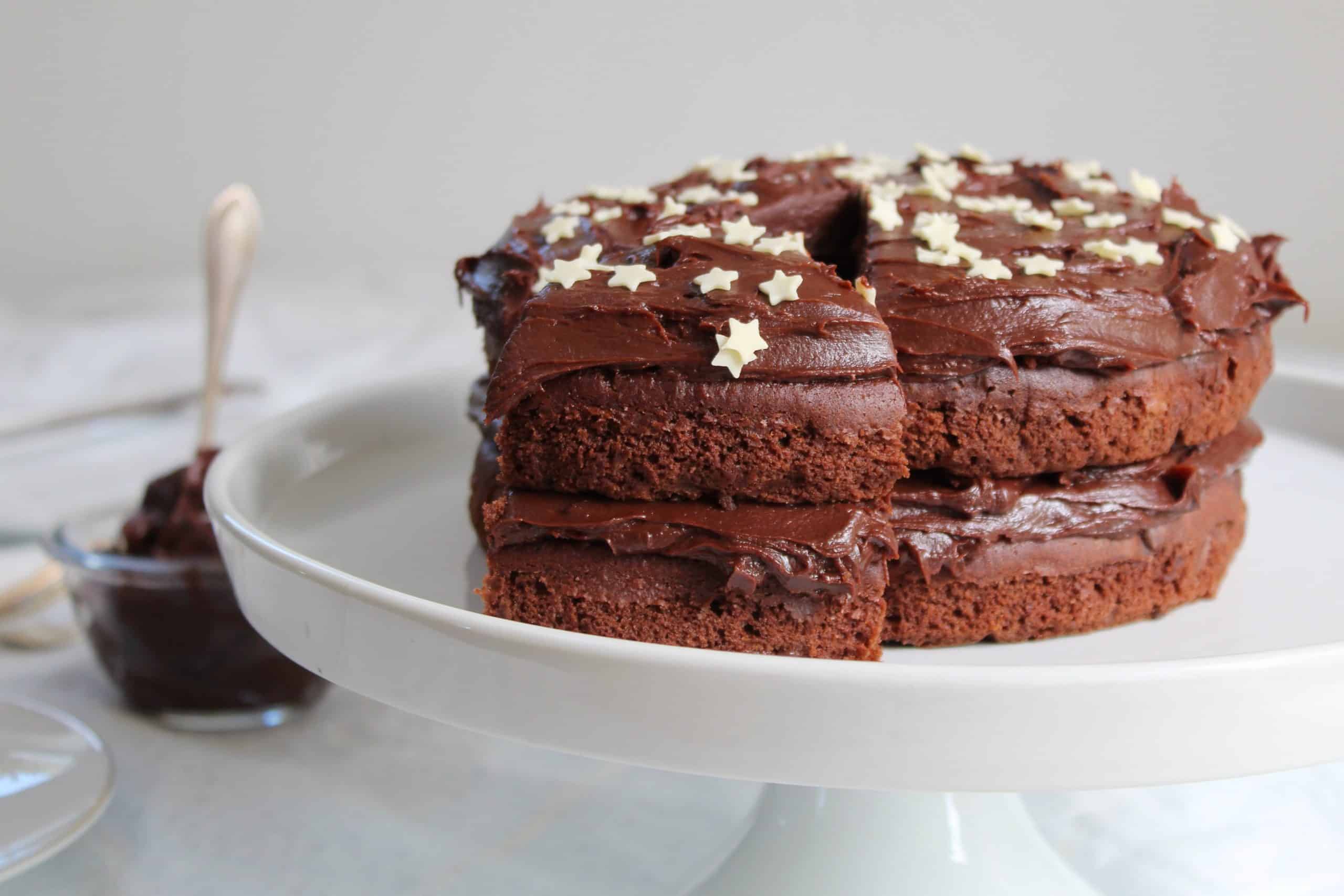 Easy gluten free chocolate cake recipe