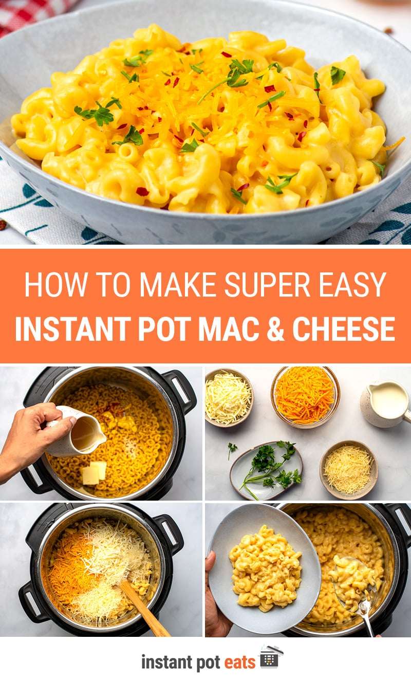 Easy Instant Pot Macaroni &  Cheese (Step