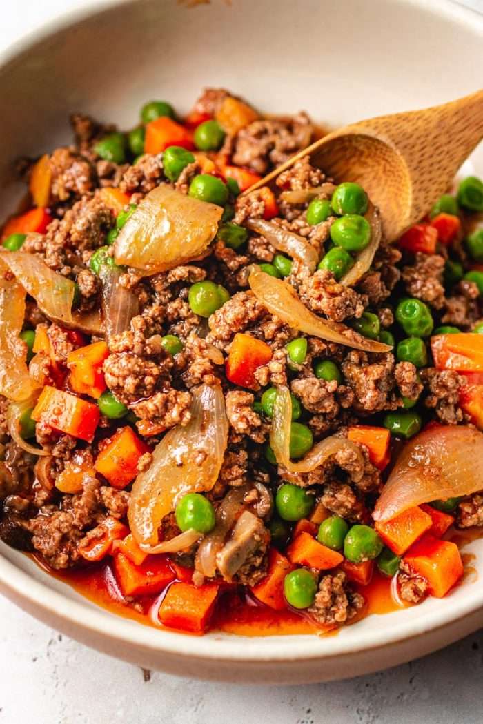 Easy Keto Ground Beef Recipe with Worcestershire