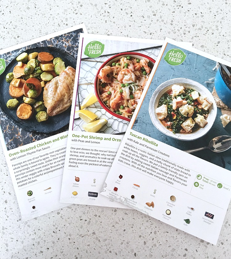 Easy Meal Prep with HelloFresh