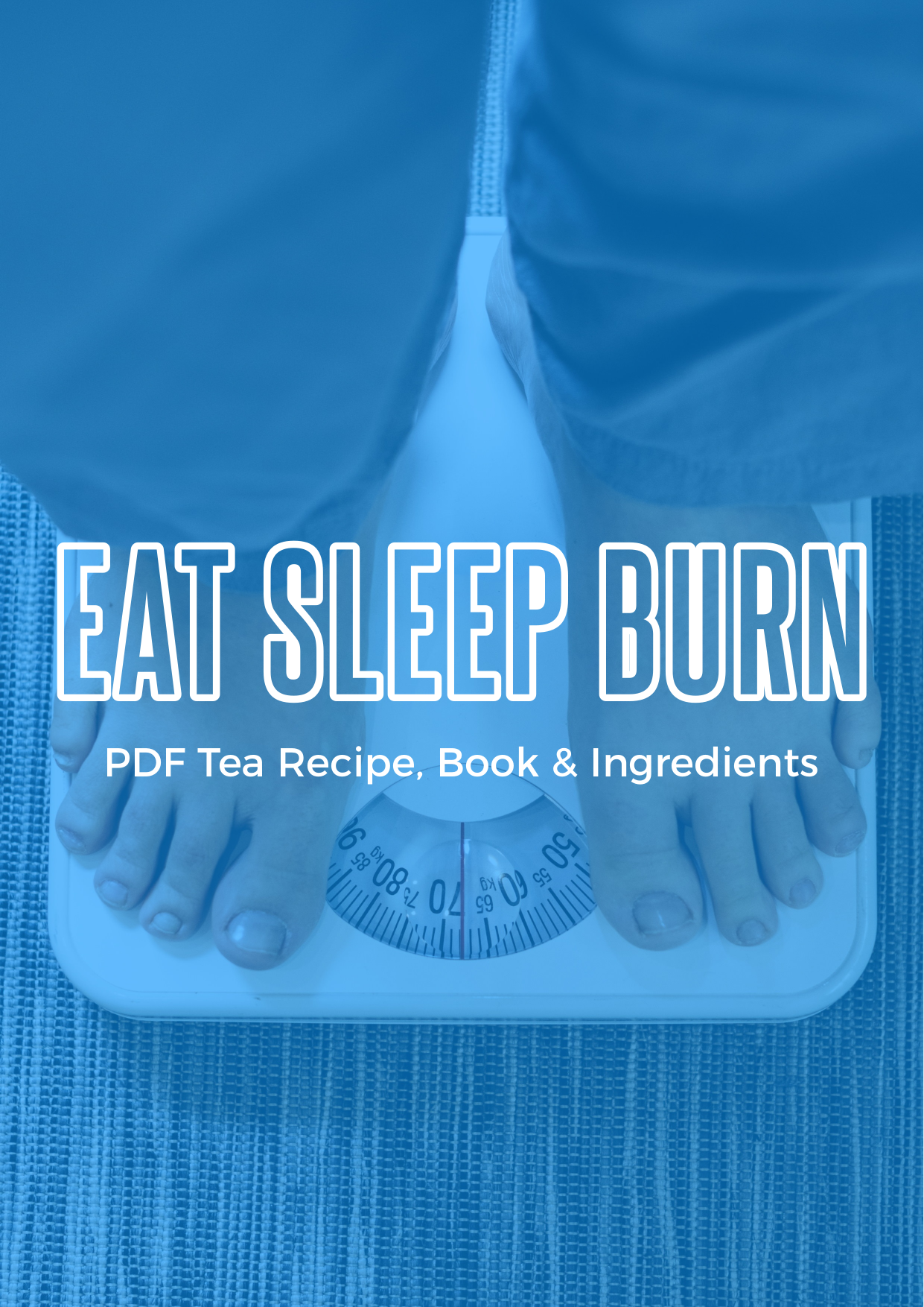 Eat Sleep Burn PDF Tea Recipe Book and Ingredients