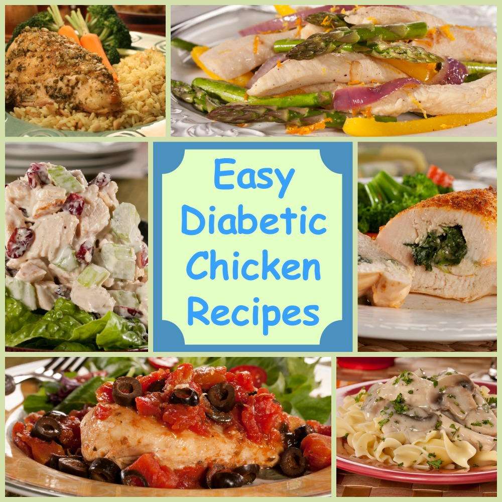 Eating Healthy: 18 Easy Diabetic Chicken Recipes ...
