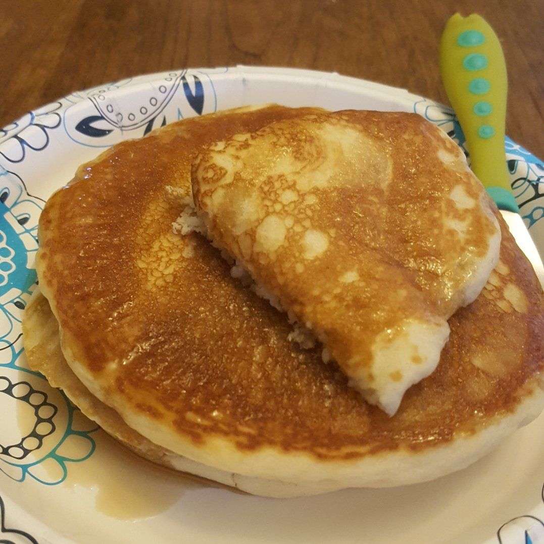 Egg and Dairy Free Pancakes