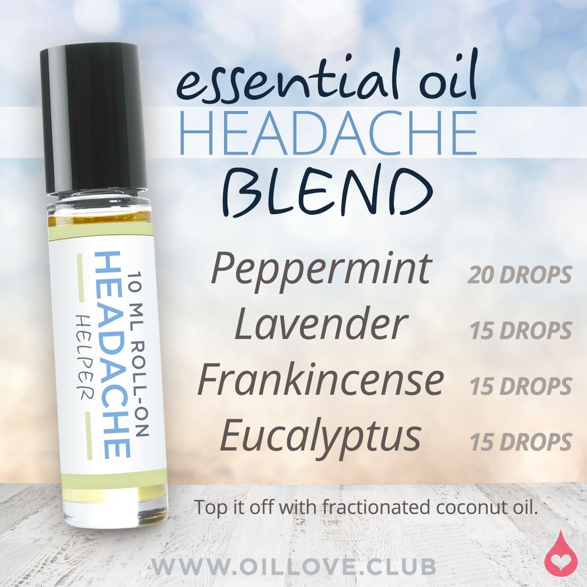 Essential Headache Rollerball Blend (With images)