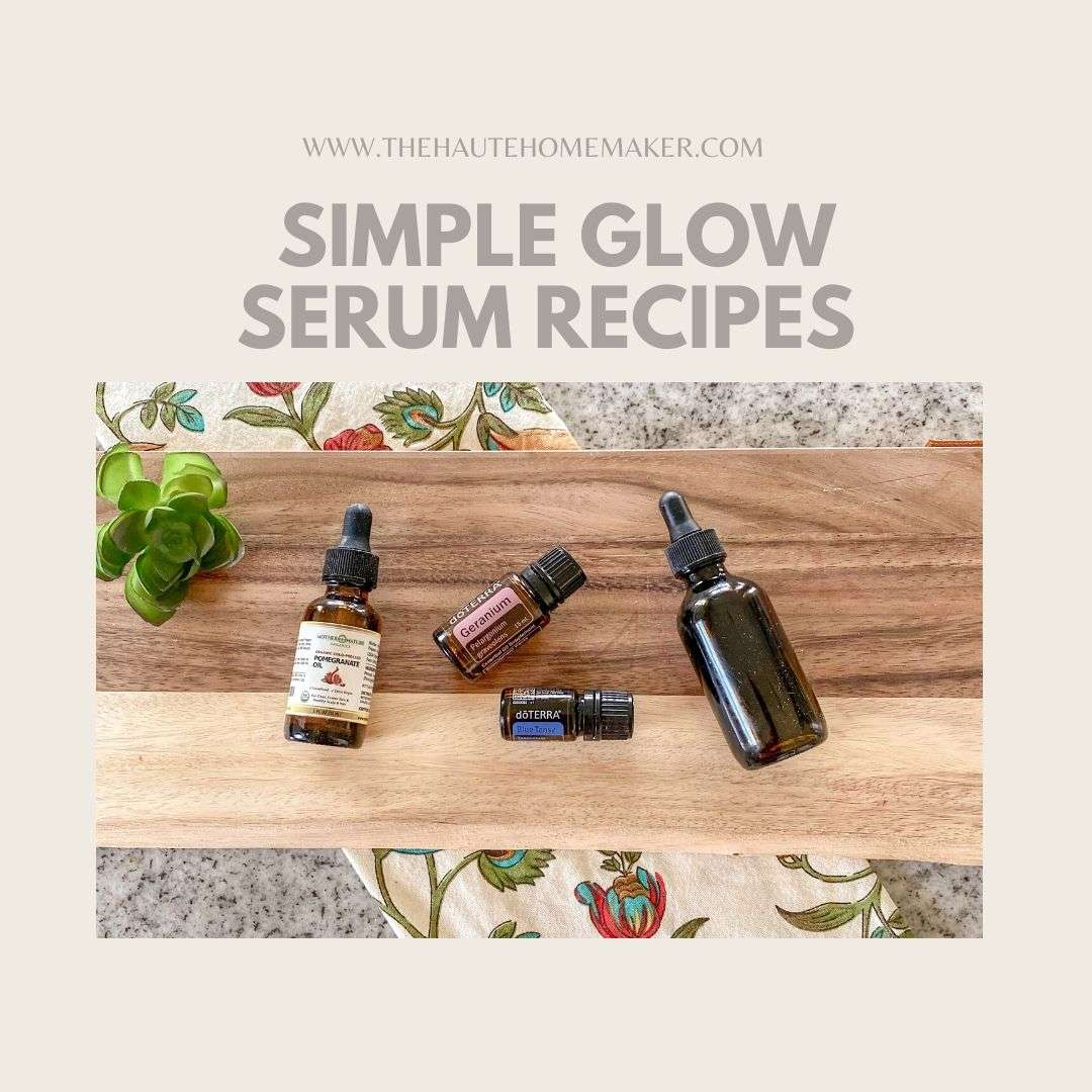 Essential Oil Face Serum Recipes