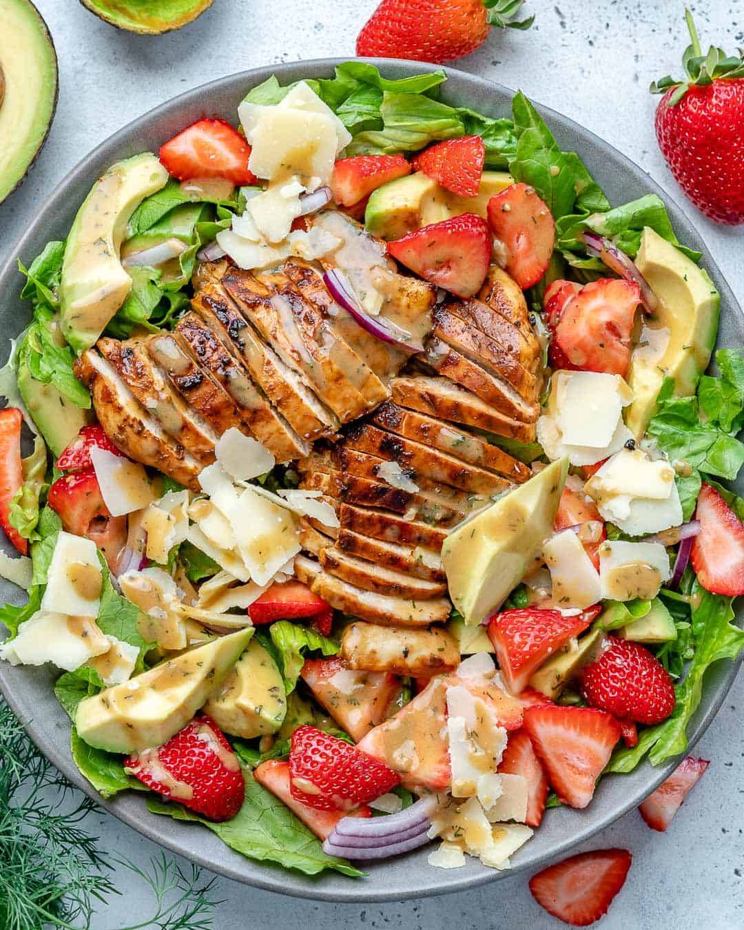 ETI Healthy Choice Meals: Strawberry Chicken Salad