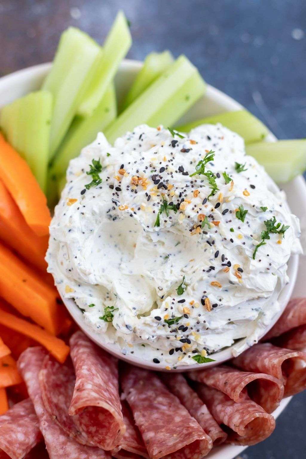 Everything But The Bagel Cream Cheese Dip