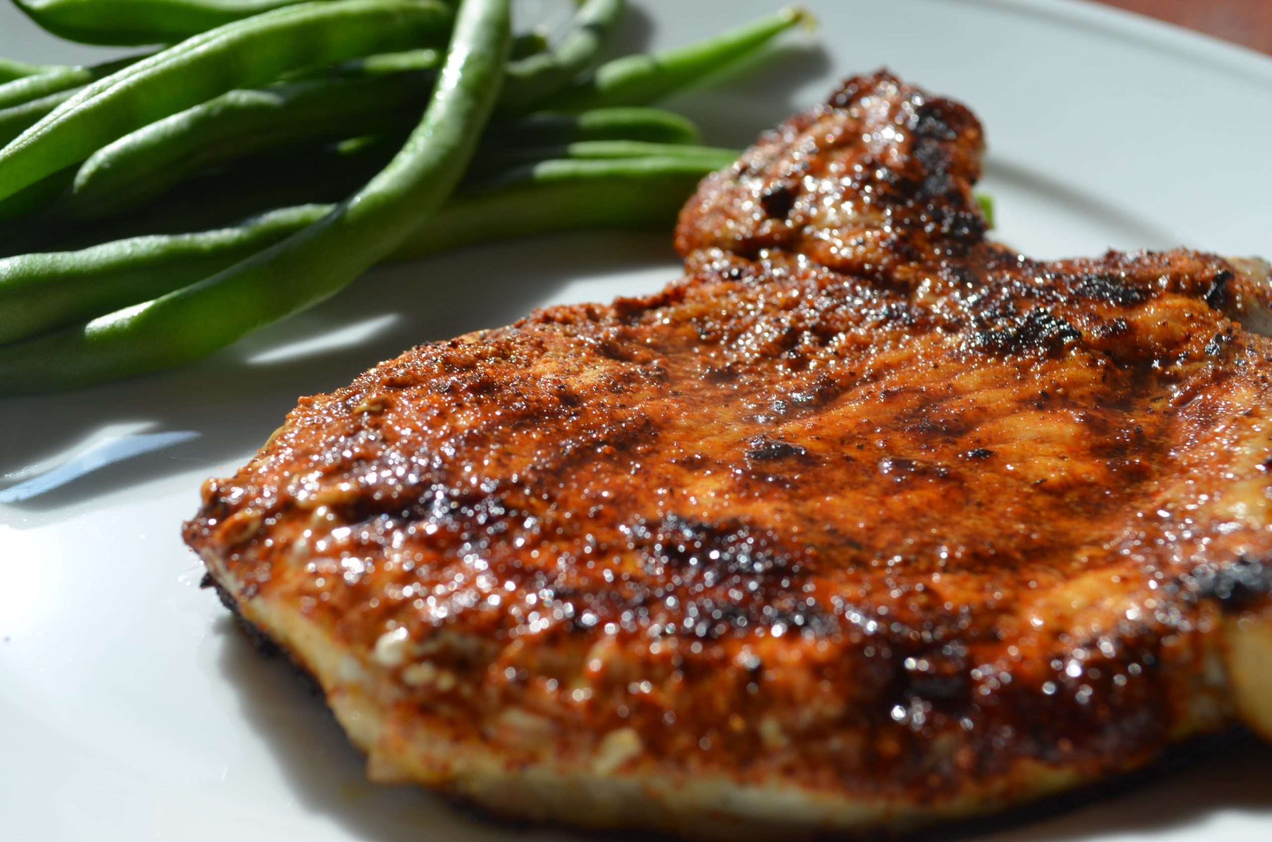 Fast and Easy Pork Chop Recipe {Giveaway}