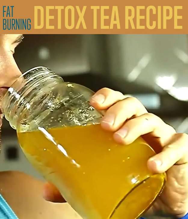 Fat Burning Detox Tea Recipe DIY Projects Craft Ideas ...