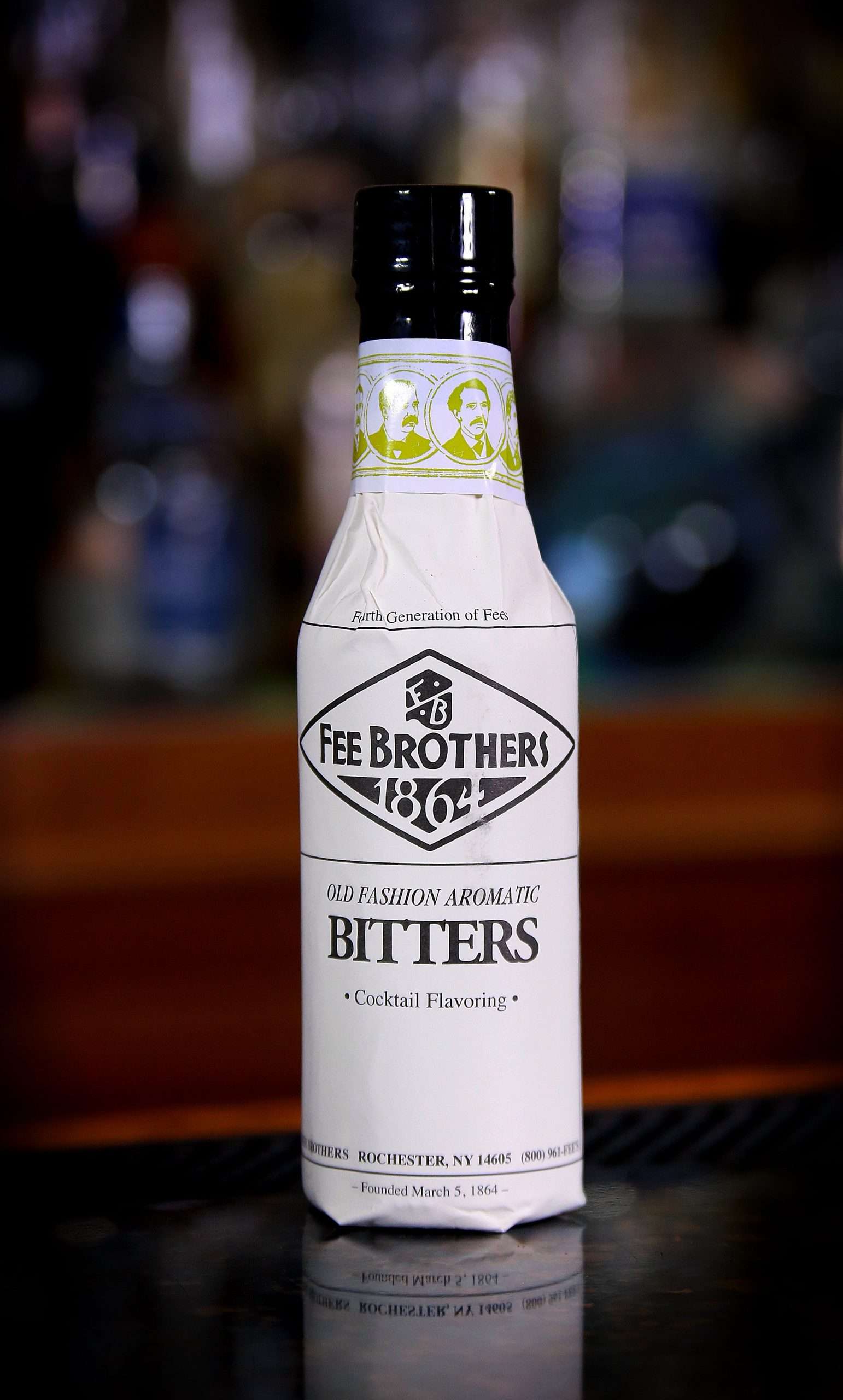 Fee Brothers Old Fashioned Aromatic Bitters, 5 oz ...