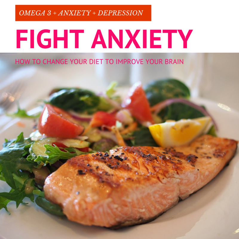 Fighting Anxiety with Food