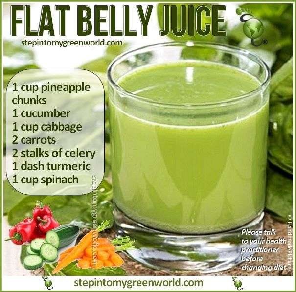 Flat belly juice
