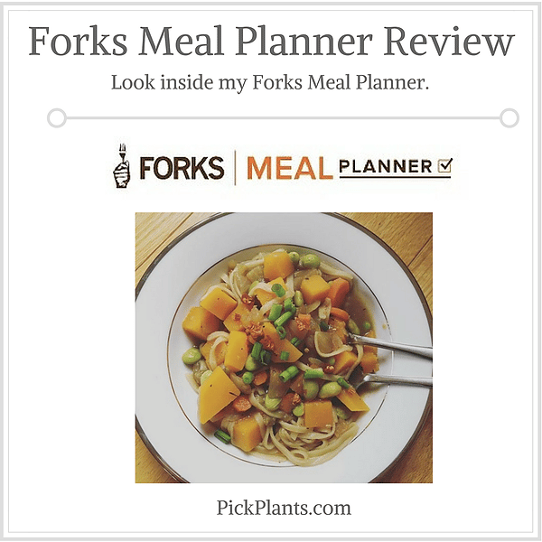Forks Over Knives Meal Planner Review