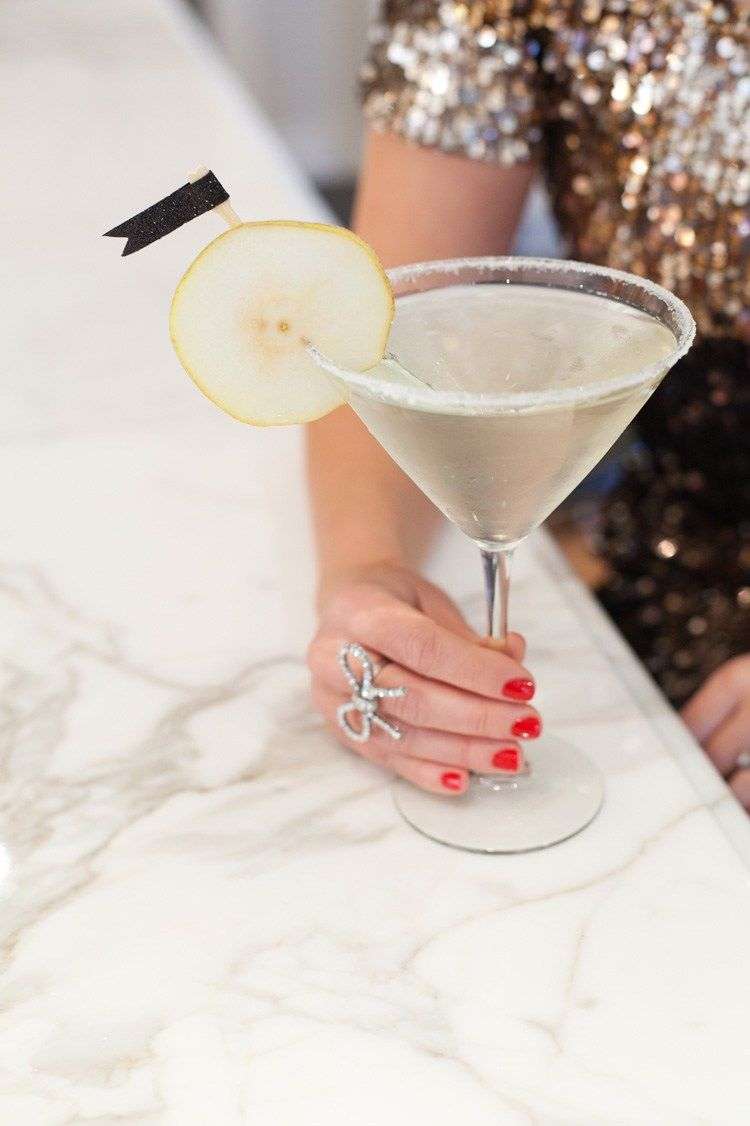 French Pear Martini (With images)