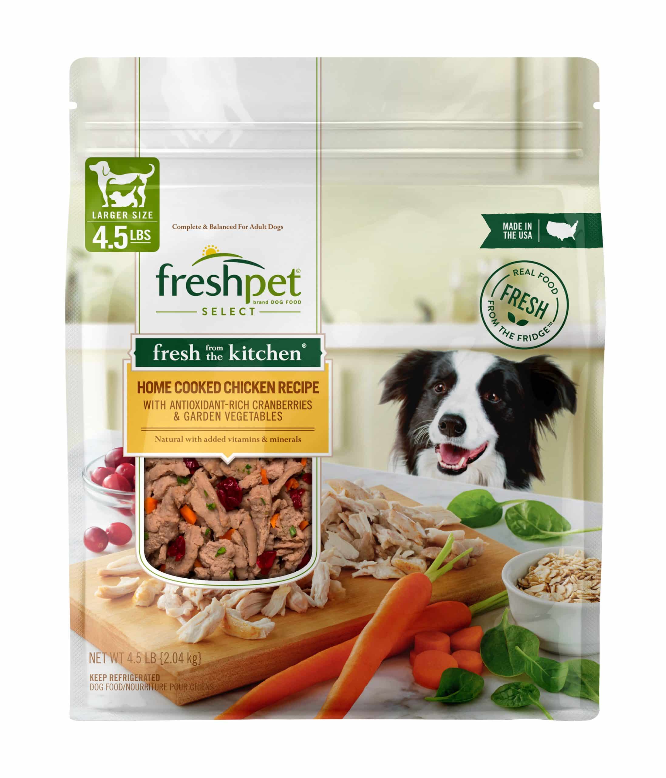 Freshpet Fresh From the Kitchen, Healthy &  Natural Dog Food, Chicken ...
