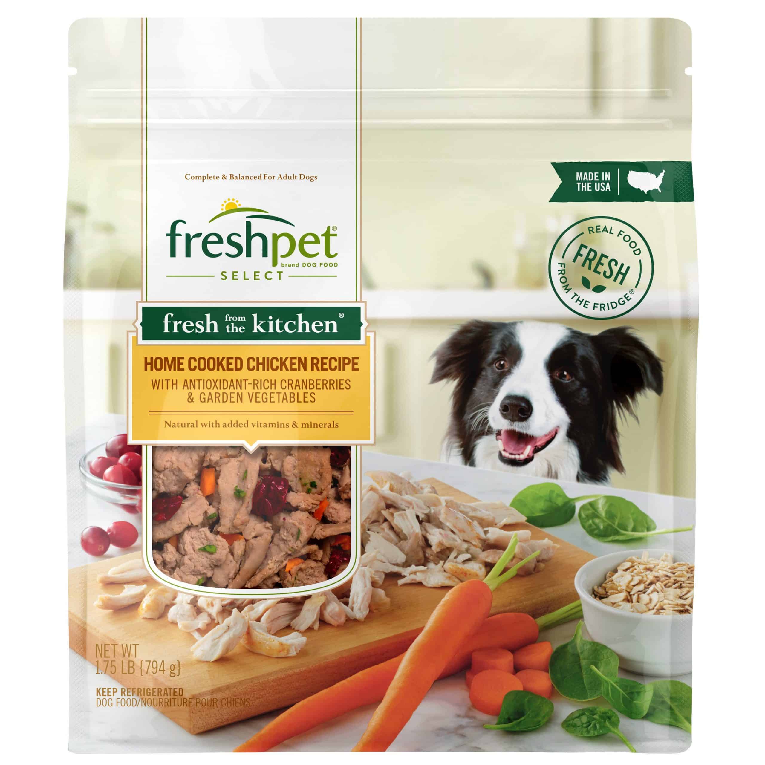 Freshpet Select Fresh from the Kitchen Home Cooked Chicken Recipe Wet ...