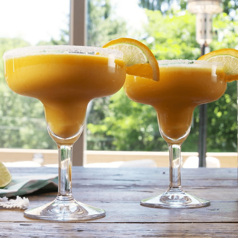 Frozen Creamsicle Margaritas Are Changing The Game