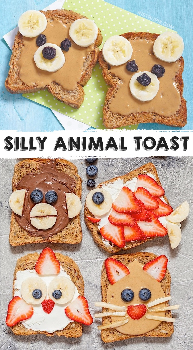 Fun Snack Ideas For Kids (Quick, Easy &  Healthy!)