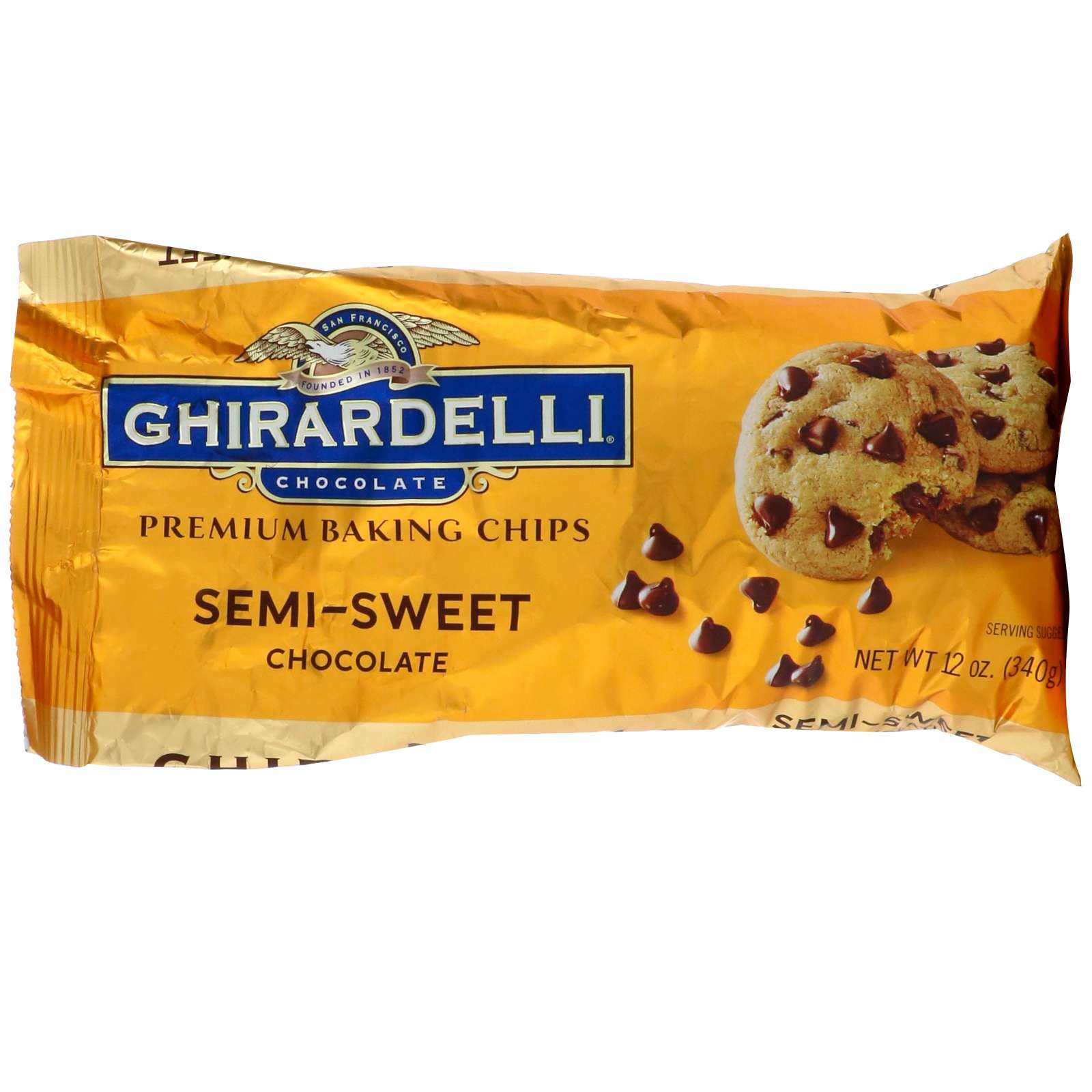 Ghirardelli, Premium Baking Chips, Semi