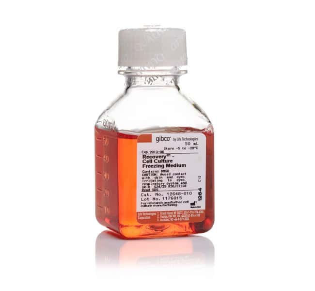 Gibco Recovery Cell Culture Freezing Medium 50mL:Cell Culture