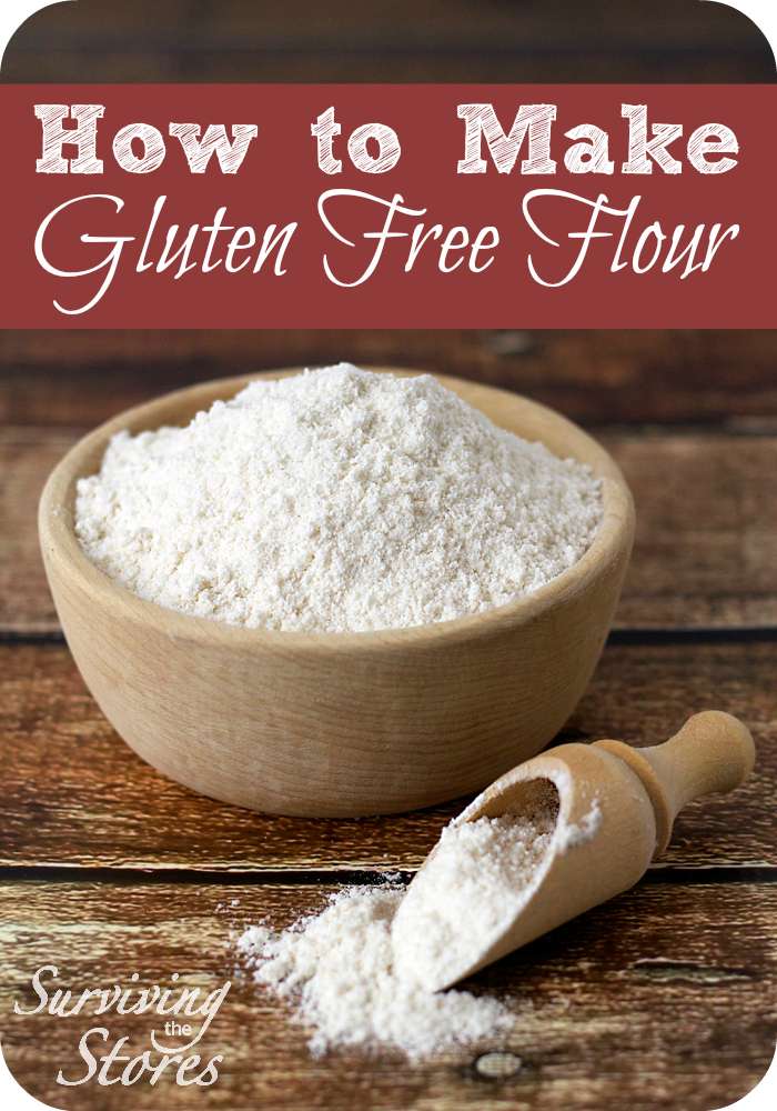 Gluten Free Flour Recipe  How to Make Gluten