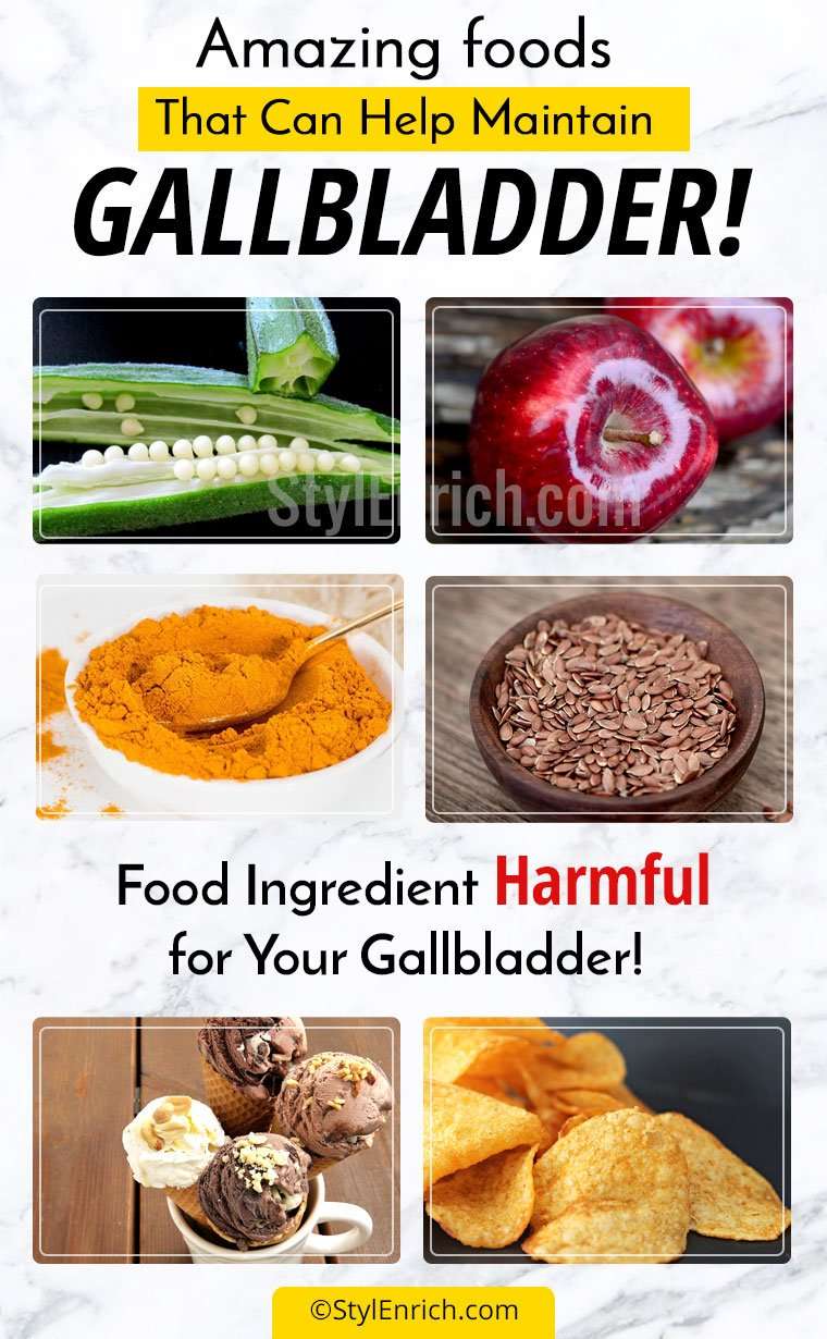 Good Foods For Gallbladder That Can Help To Maintain It!